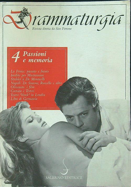 Drammaturgia 4-1997 - copertina