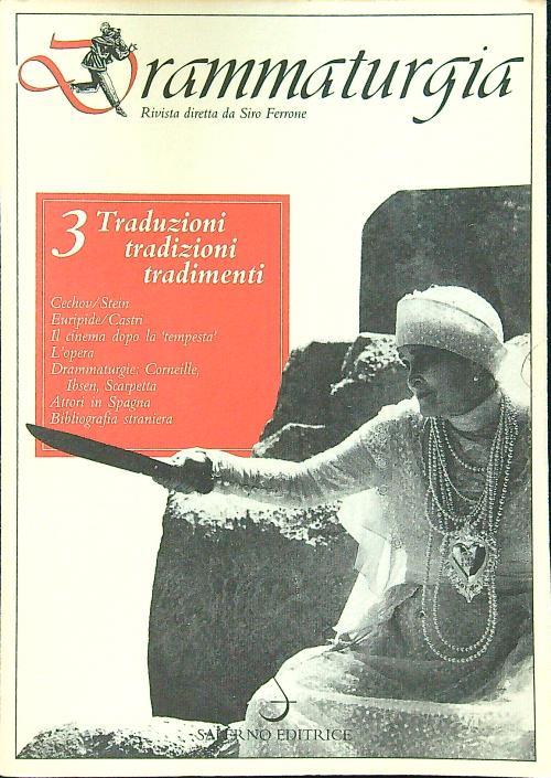 Drammaturgia 3-1996 - copertina