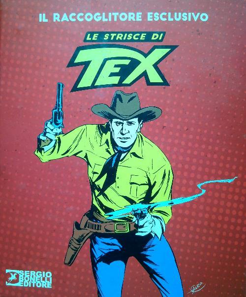Tex a striscia con raccoglitore - NON completa, strisce dalla n. 1 alla n. 48 - copertina