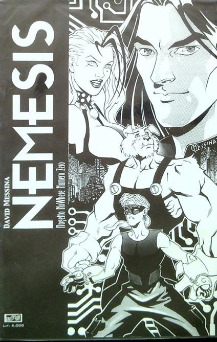 Nemesis. Progetto Nowhere Numero Zero - David Messina - copertina