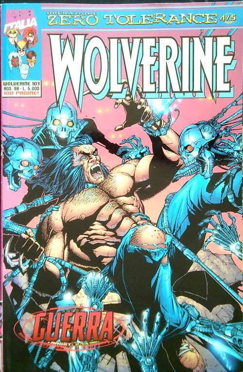 Operazione Tolerance 4/5 Guerra - copertina