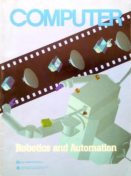 Computer . March 1989 - Volume 22, Number 3 - copertina