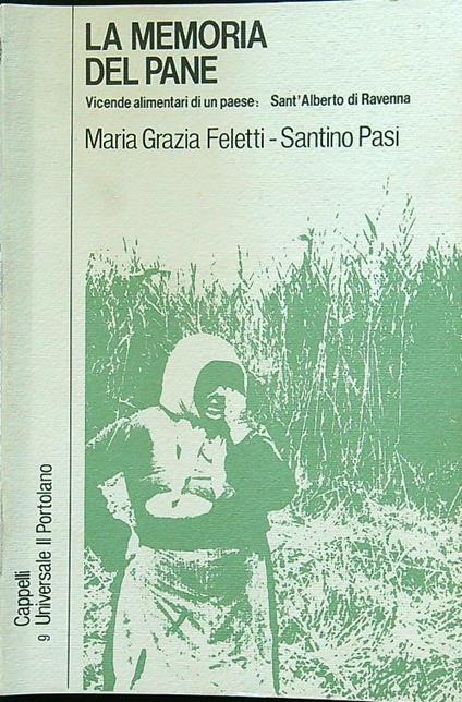 La memoria del pane - copertina