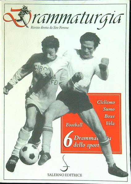 Drammaturgia 6-1999 - copertina