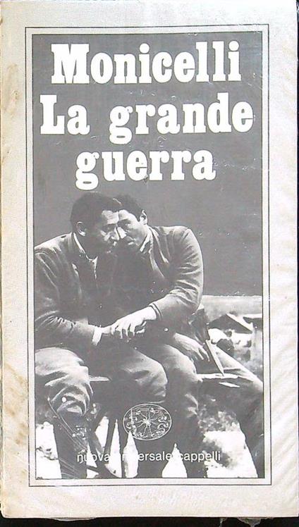 La grande guerra - Monicelli - copertina