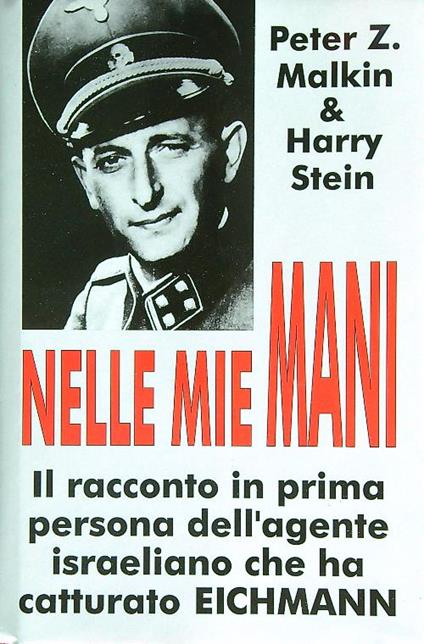 Nelle mie mani - Peter Z. Malkin - copertina