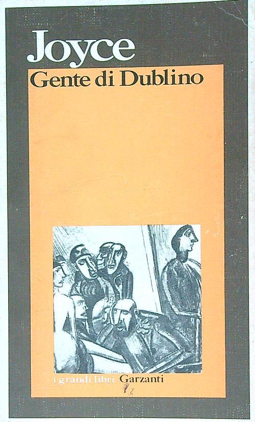 Gente di Dublino - James Joyce - copertina