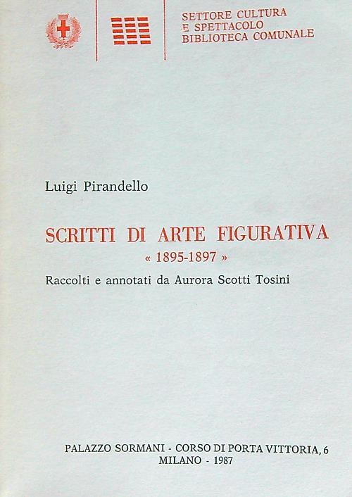 Scritti di arte figurativa (1895-1897)