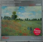 Puzzle 1000 pz - Monet: Campo di papaveri