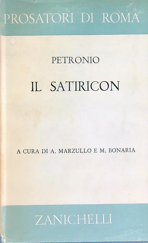 Il satiricon