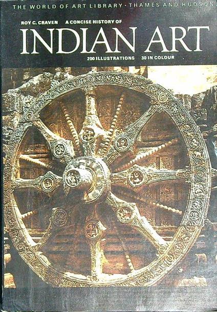 A Concise History of Indian - copertina
