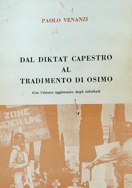 Dal diktat capestro al tradimento di Osimo - copertina