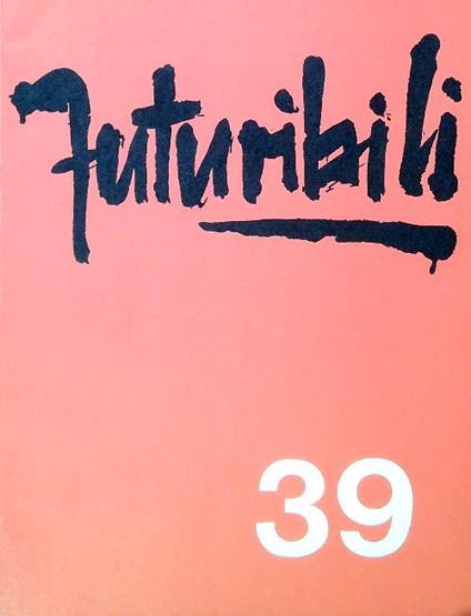 Futuribili 39/Ottobre 1971 - copertina