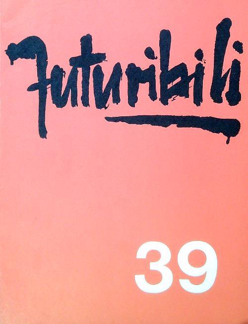 Futuribili 39/Ottobre 1971 - copertina