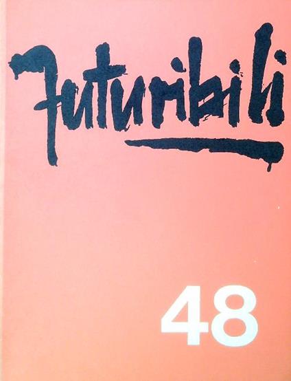 Futuribili 48/Luglio 1972 - copertina