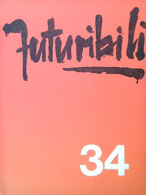 Futuribili 34/Maggio 1971 - copertina