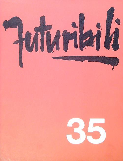 Futuribili 35/Giugno 1971 - copertina