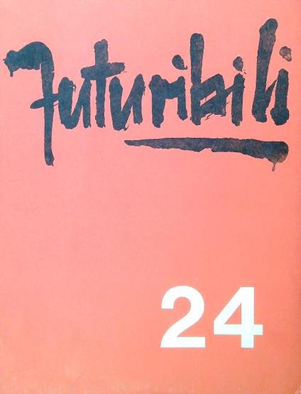 Futuribili 24/Luglio 1970 - copertina