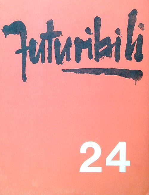 Futuribili 24/Luglio 1970 - copertina