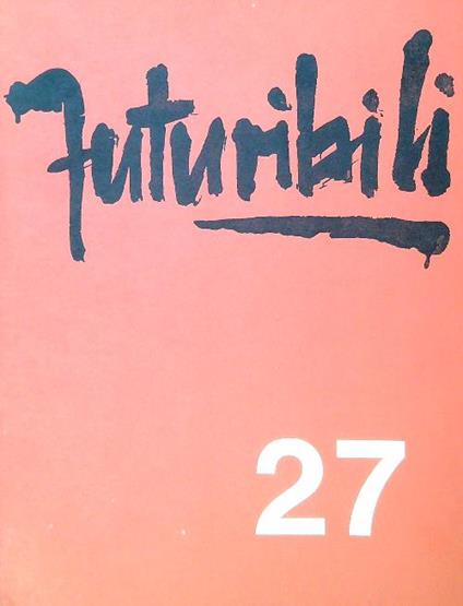 Futuribili 27/Ottobre 1970 - copertina