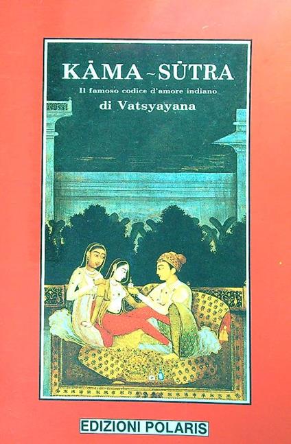 Kama-Sutra - Mallanaga Vatsyayana - copertina