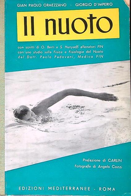 Il nuoto - Gian Paolo Ormezzano - copertina