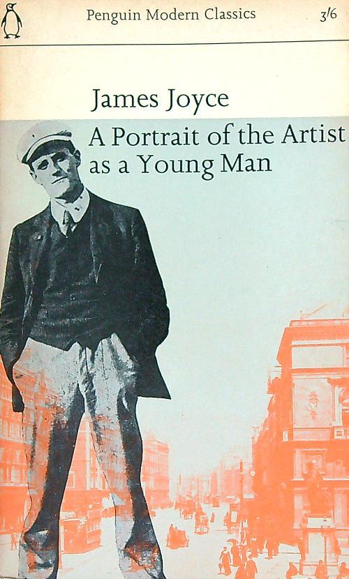 A Portrait of the Artist as a Young Man - James Joyce - copertina