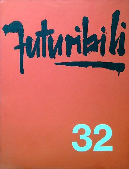Futuribili 32/Marzo 1971 - copertina
