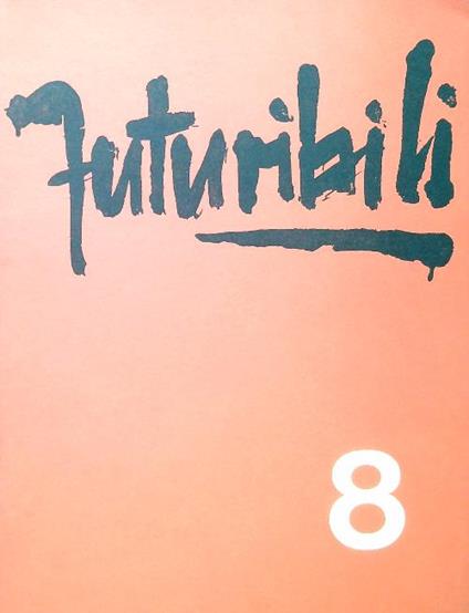 Futuribili 8/Marzo 1969 - copertina