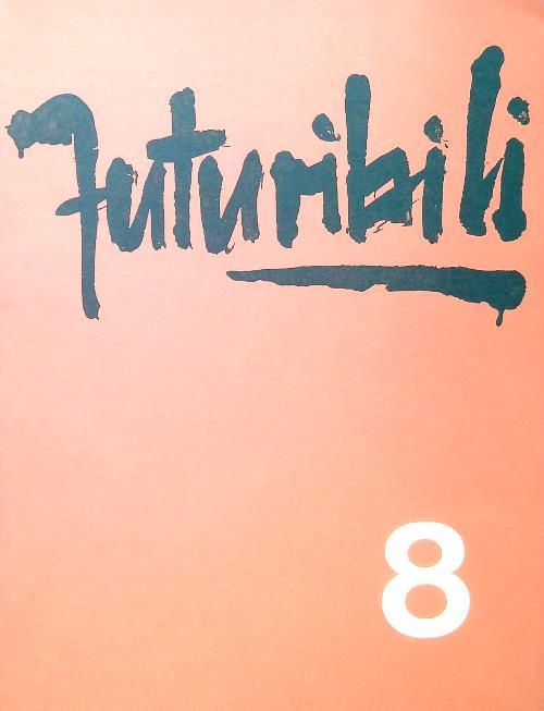 Futuribili 8/Marzo 1969 - copertina