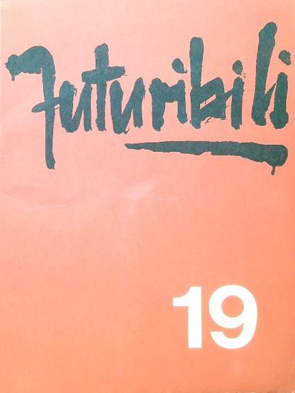 Futuribili 19/Febbraio 1970 - copertina