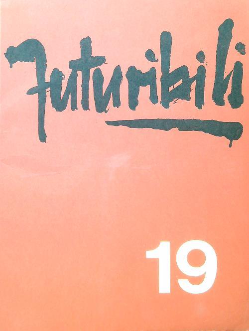 Futuribili 19/Febbraio 1970 - copertina