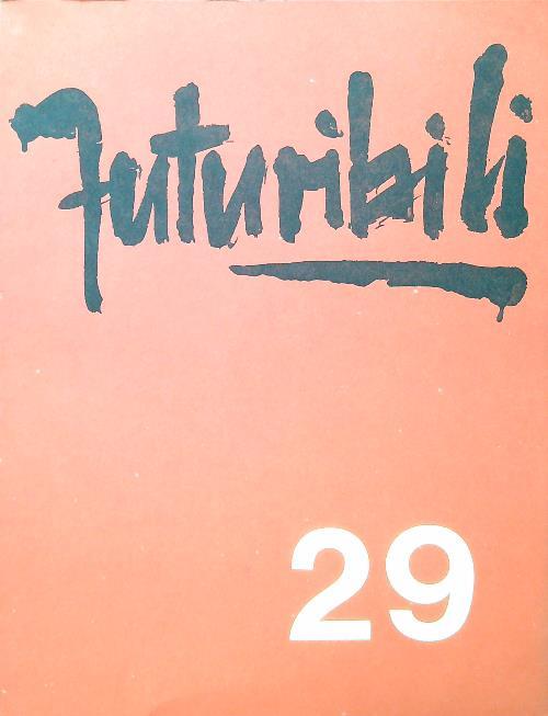 Futuribili 29/Dicembre 1970 - copertina
