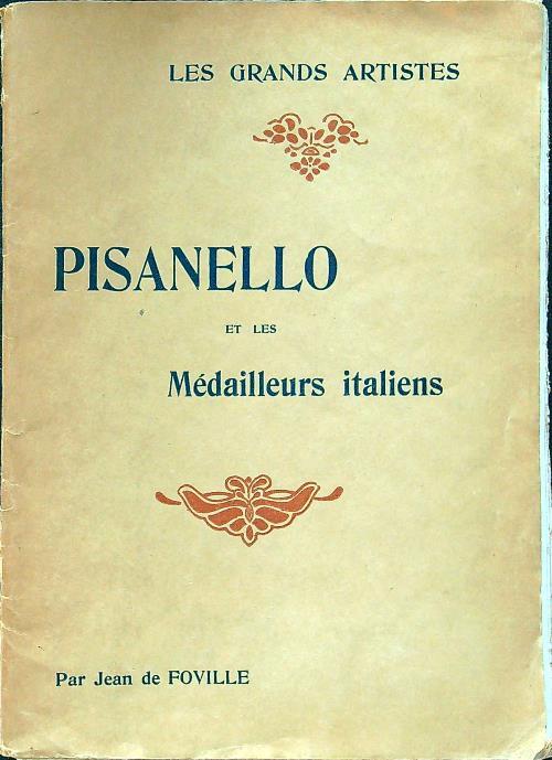 Pisanello et les medailleurs italiens - copertina