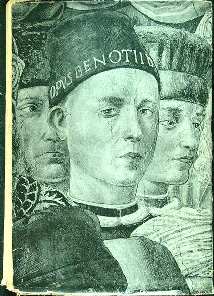 Benozzo Gozzoli - copertina