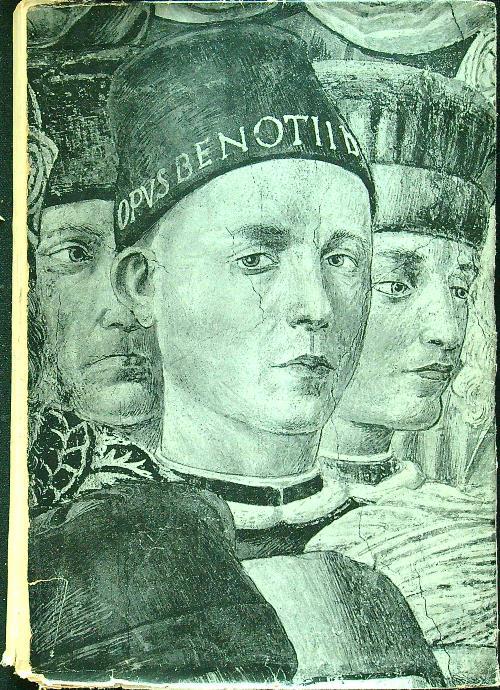 Benozzo Gozzoli - copertina