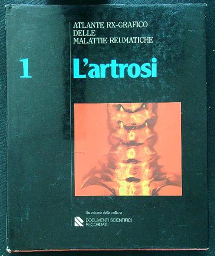 L' artrosi - copertina