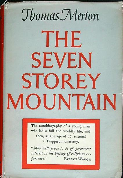 The Seven Storey Mountain - Thomas Merton - copertina