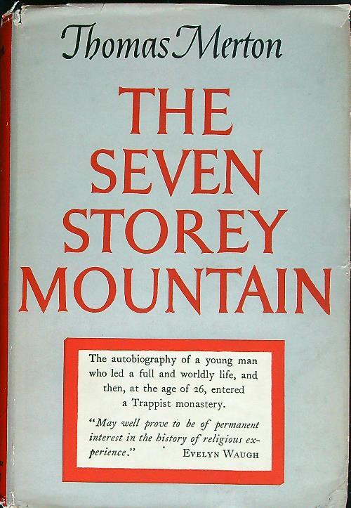 The Seven Storey Mountain - Thomas Merton - copertina