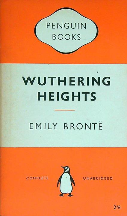 Wuthering heights - Emily Brontë - copertina