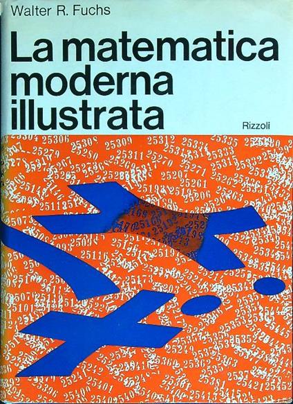 La matematica moderna illustrata - copertina