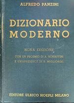 Dizionario moderno. Nona edizione