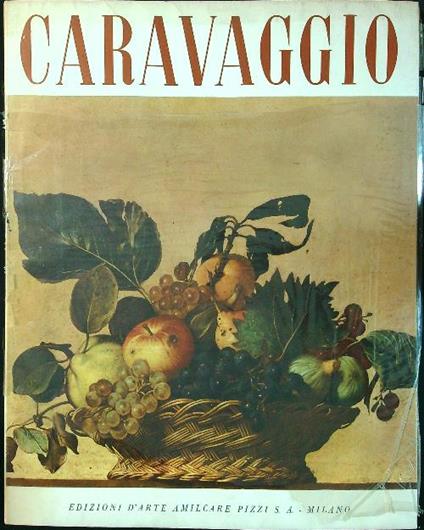 Caravaggio - copertina