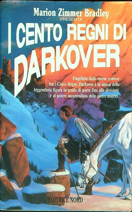 I cento regni di Darkover - Marion Zimmer Bradley - copertina
