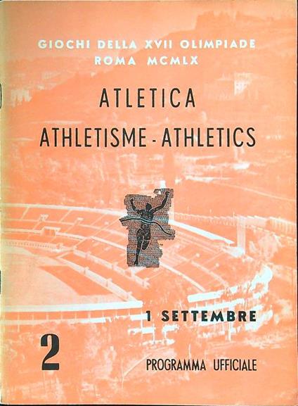 Atletica 2 1 settembre - copertina