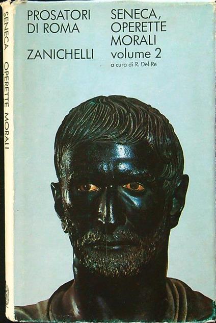 Operette morali 2 - L. Anneo Seneca - copertina