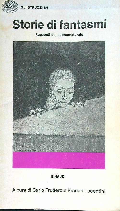 Storie di fantasmi - copertina