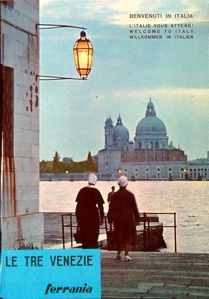 Le tre Venezie - copertina