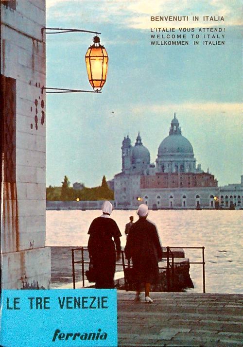 Le tre Venezie - copertina