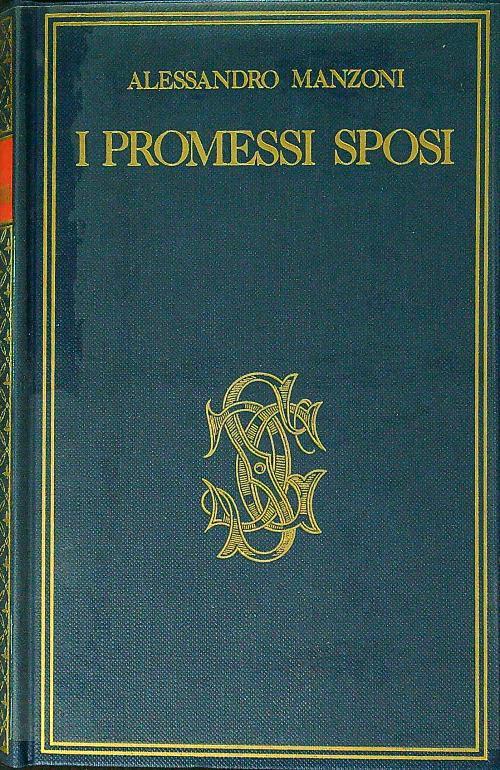 I promessi sposi - Alessandro Manzoni - copertina